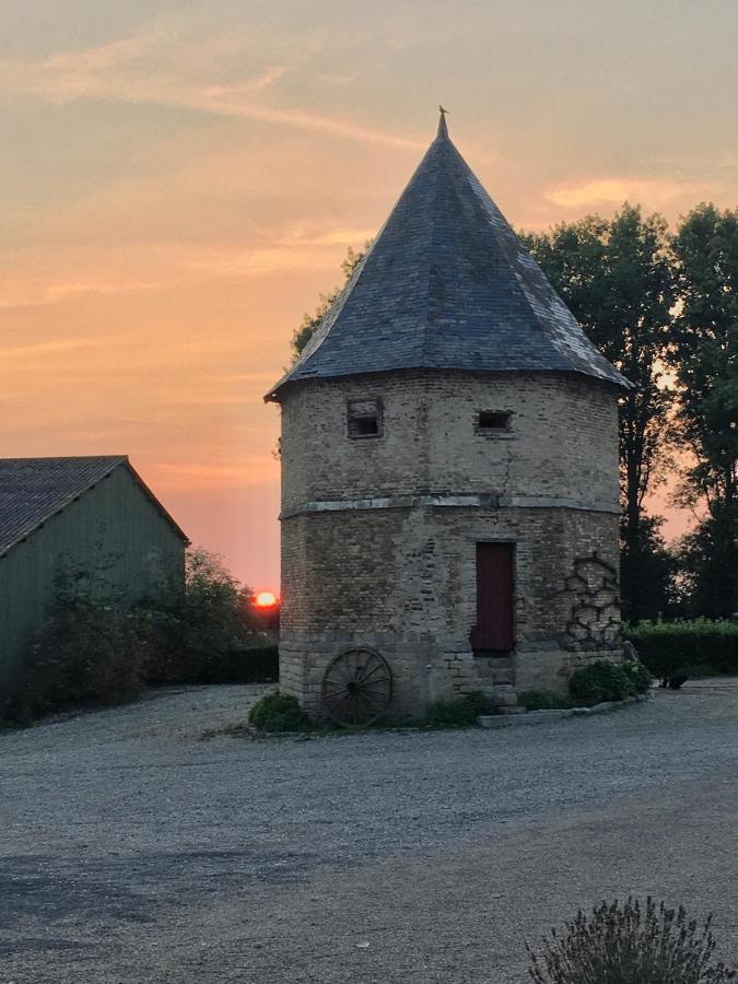 Chambres Dhotes A La Ferme Forest-Montiers Kültér fotó