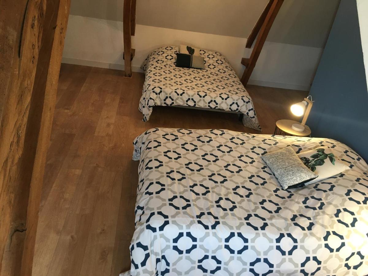 Chambres Dhotes A La Ferme Forest-Montiers Kültér fotó