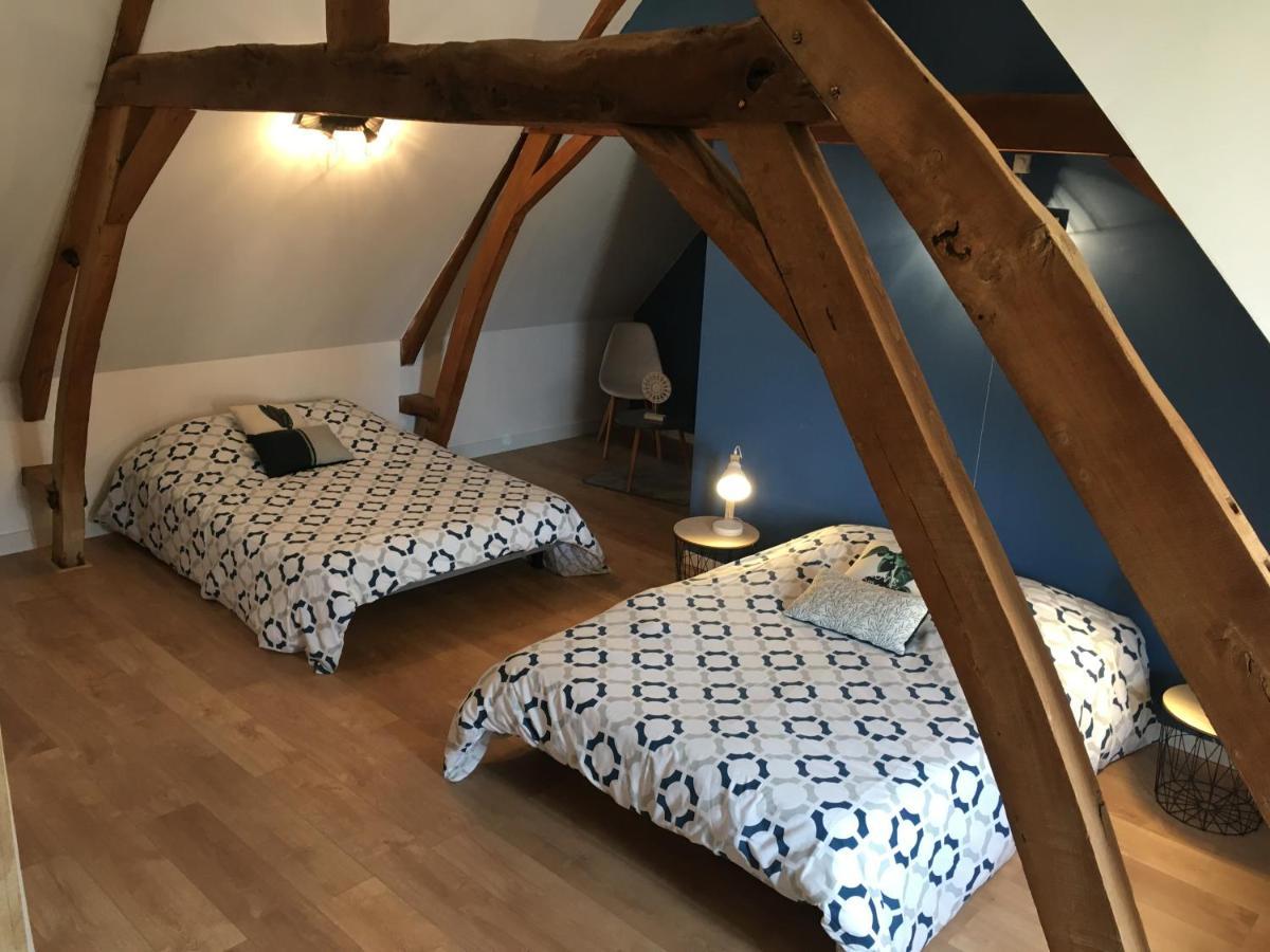 Chambres Dhotes A La Ferme Forest-Montiers Kültér fotó