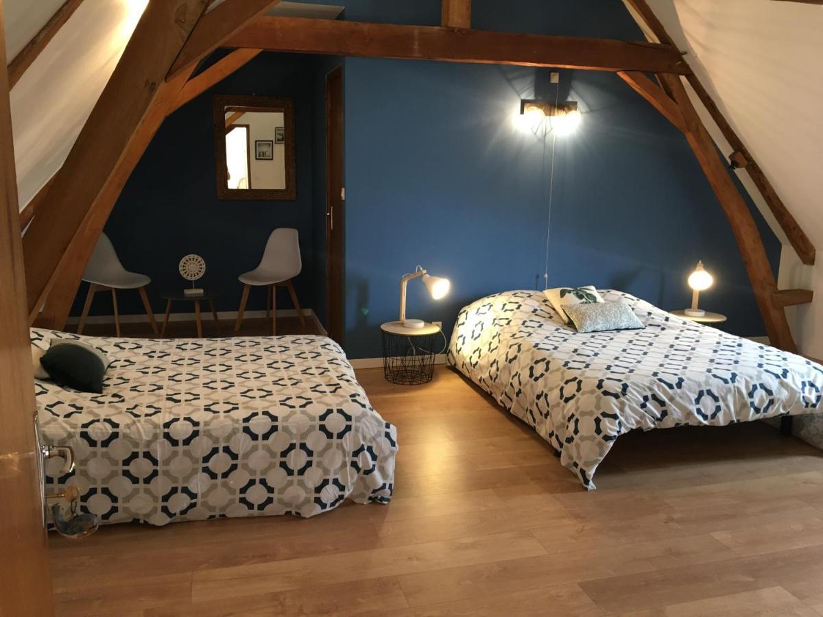 Chambres Dhotes A La Ferme Forest-Montiers Kültér fotó