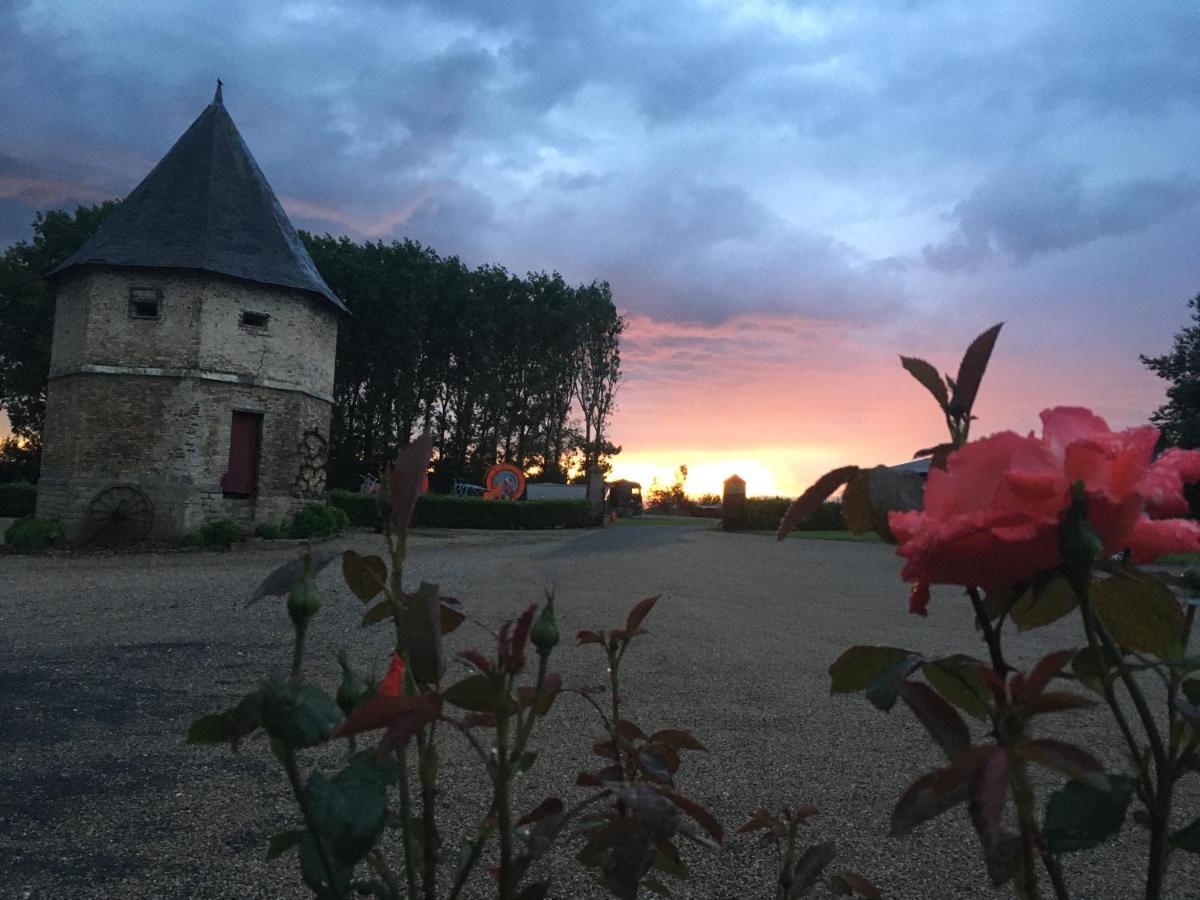 Chambres Dhotes A La Ferme Forest-Montiers Kültér fotó