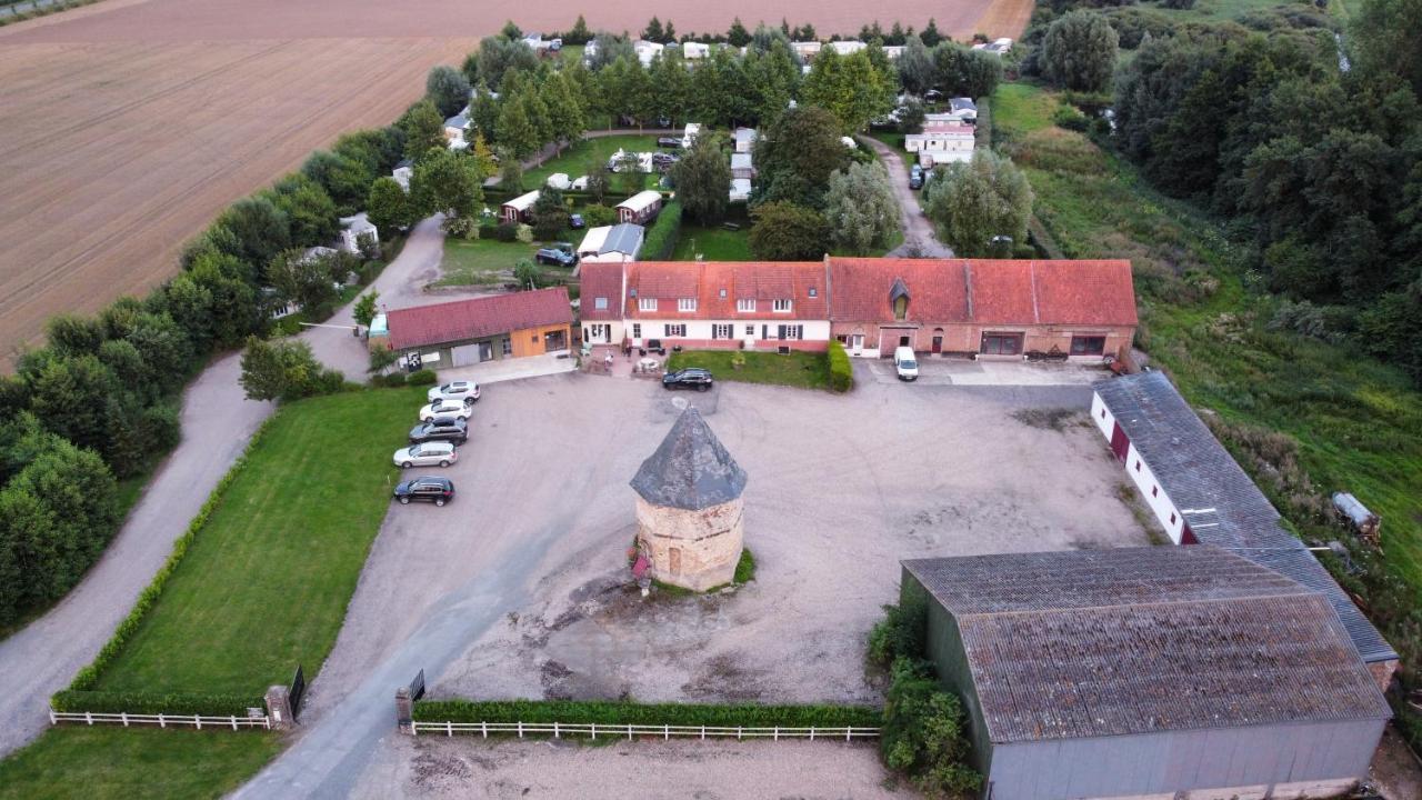 Chambres Dhotes A La Ferme Forest-Montiers Kültér fotó