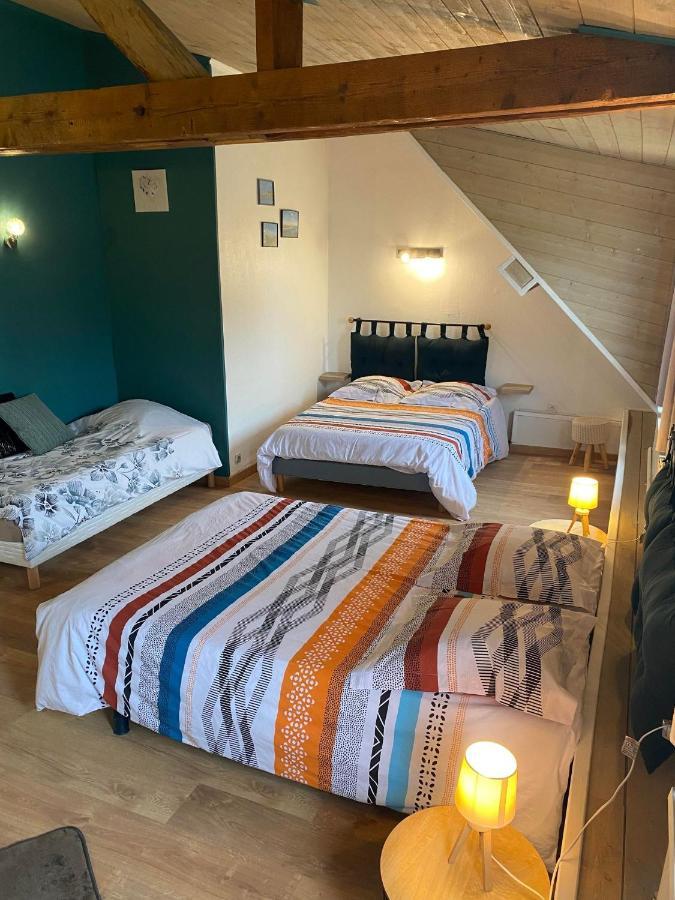 Chambres Dhotes A La Ferme Forest-Montiers Kültér fotó