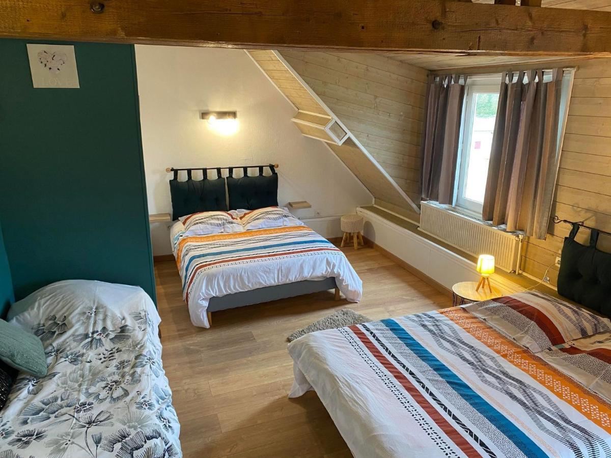 Chambres Dhotes A La Ferme Forest-Montiers Kültér fotó