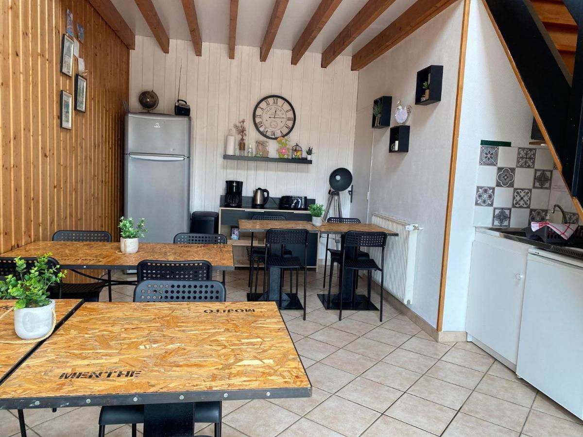 Chambres Dhotes A La Ferme Forest-Montiers Kültér fotó