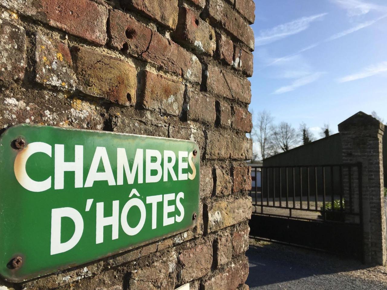 Chambres Dhotes A La Ferme Forest-Montiers Kültér fotó