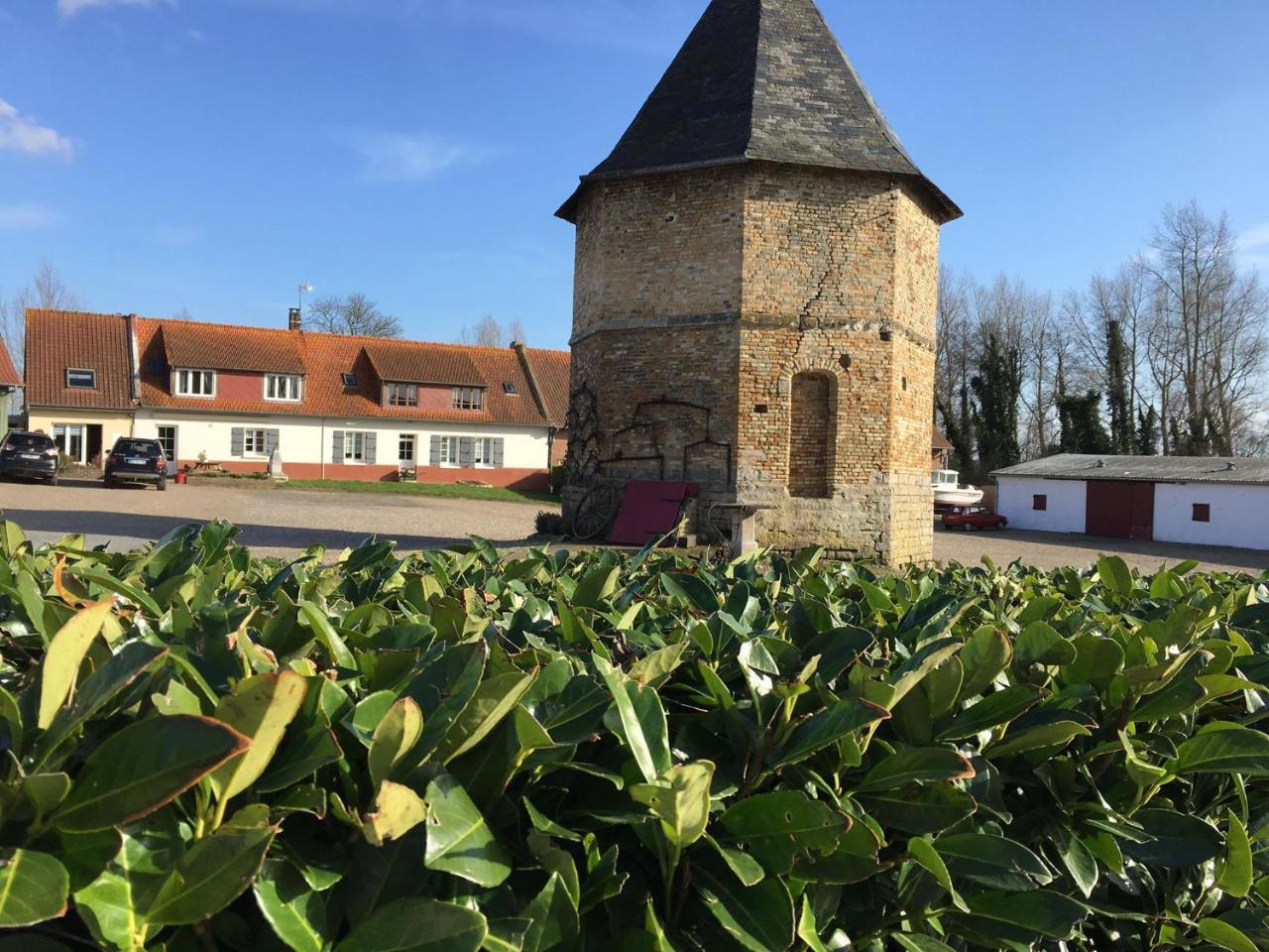 Chambres Dhotes A La Ferme Forest-Montiers Kültér fotó