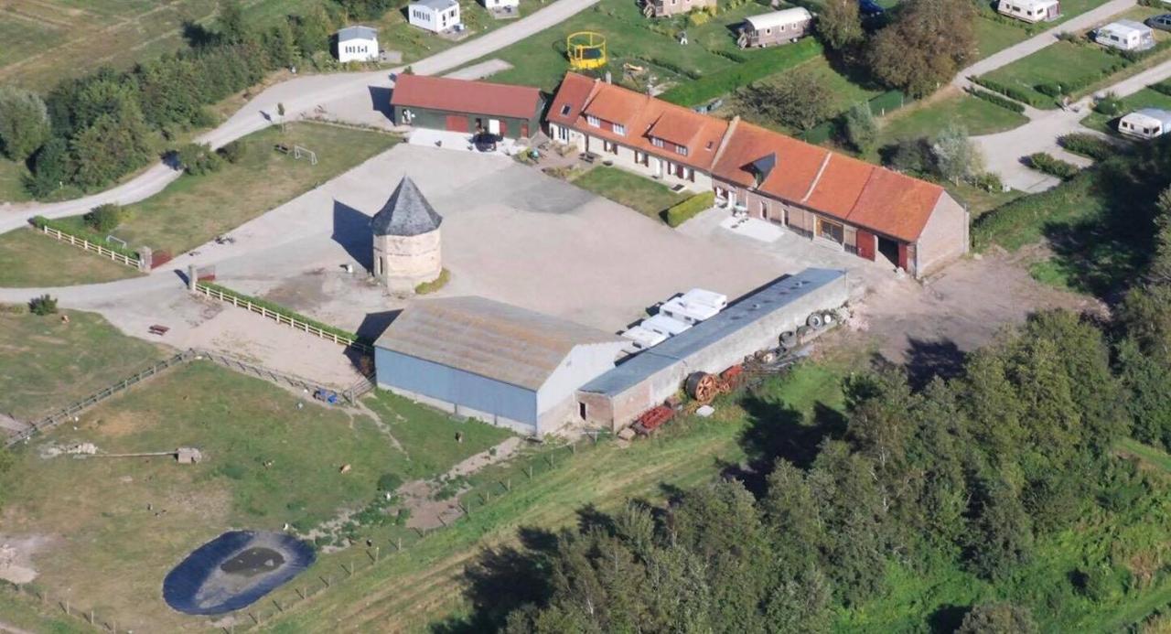 Chambres Dhotes A La Ferme Forest-Montiers Kültér fotó