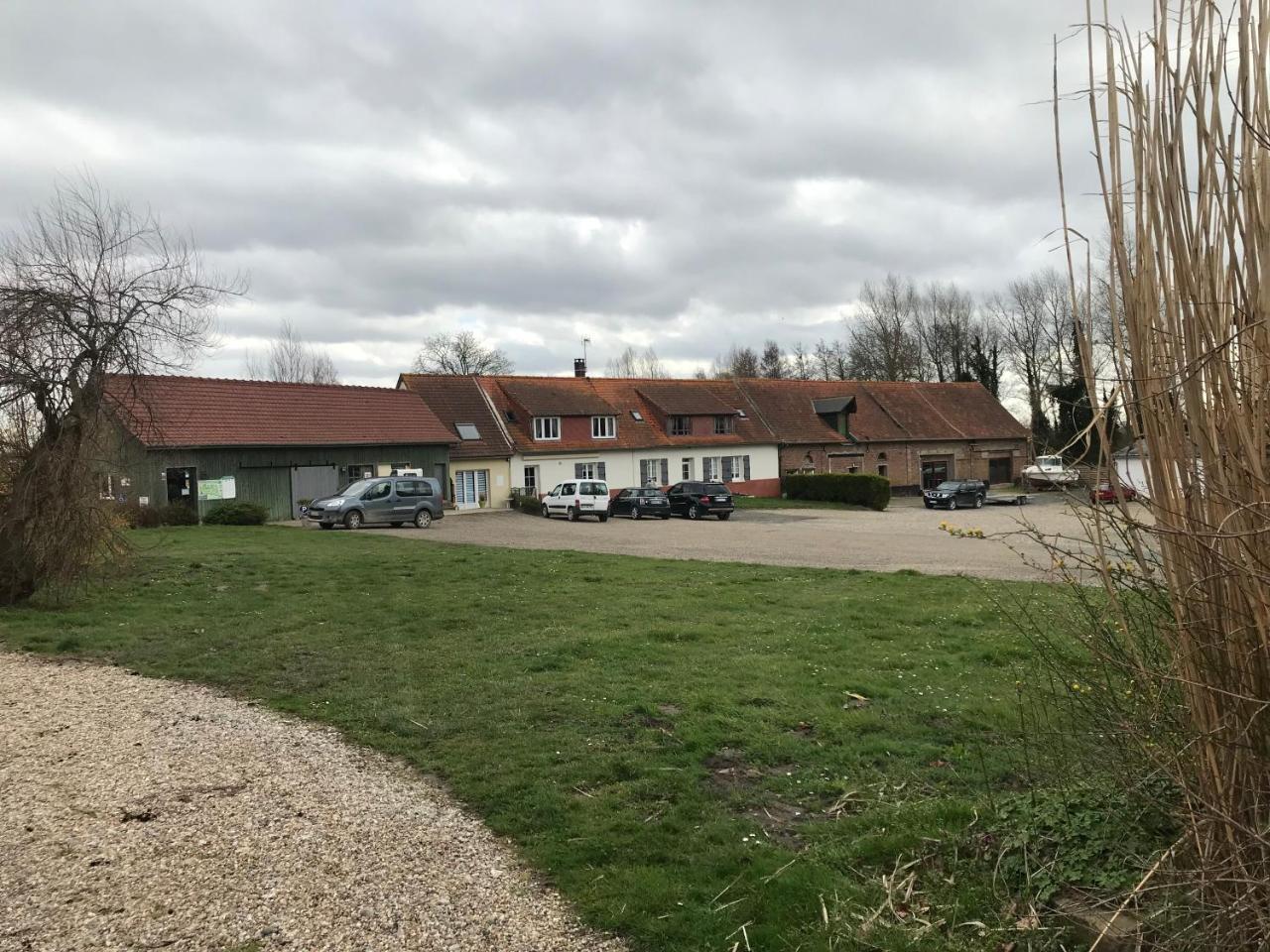 Chambres Dhotes A La Ferme Forest-Montiers Kültér fotó